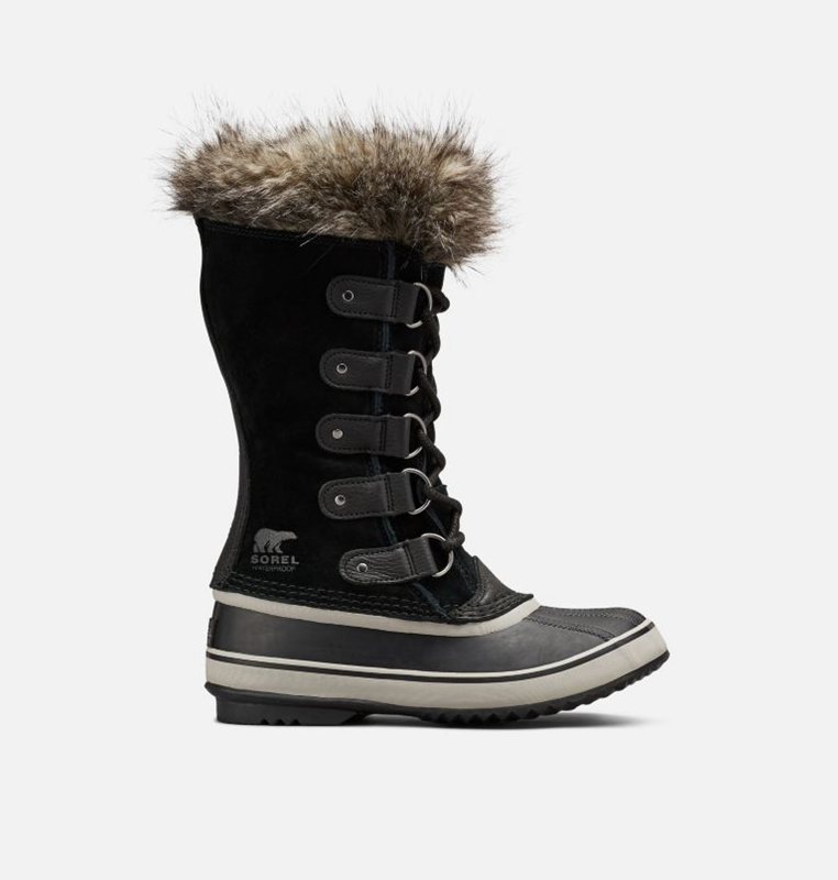 Sorel Joan of Arctic™ Low - Womens Snow Boots Black - 013648YFE